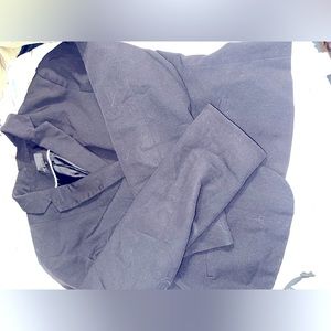 USED black Worthington XL blazer with pockets